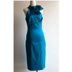 Karen Millen blue cocktail dress